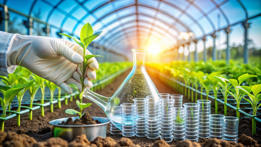 AGRICULTURE & PHARMACEUTICALS